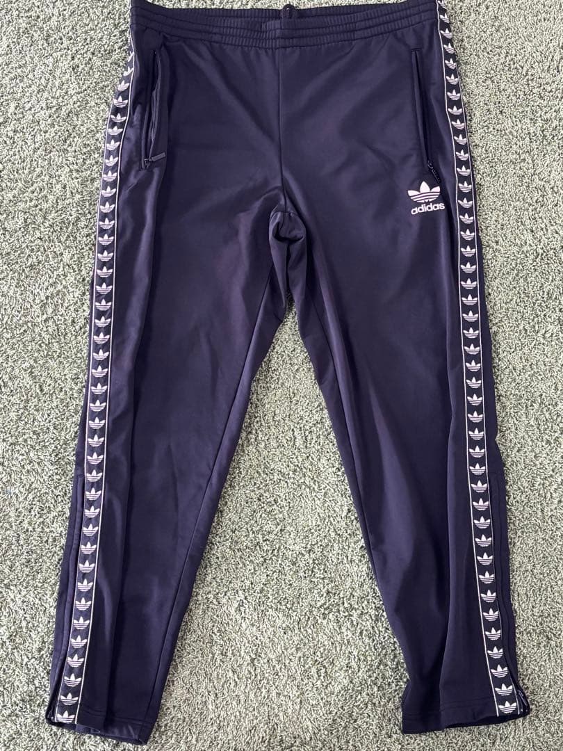 最終値下　adidas 90s トレフォイル　サイドロゴ　セットアップ 激レア