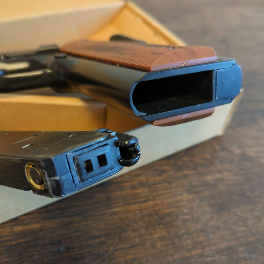 ガスブロ マルゼンGOVERNMENTガバメントガスブローバックガスガン