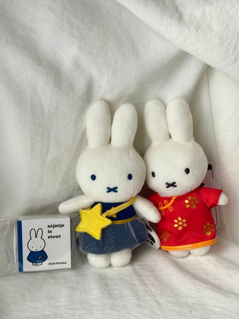 スカイツリー+チャイナドレスミッフィー2体セット　 限定 ノベルティ付　新品