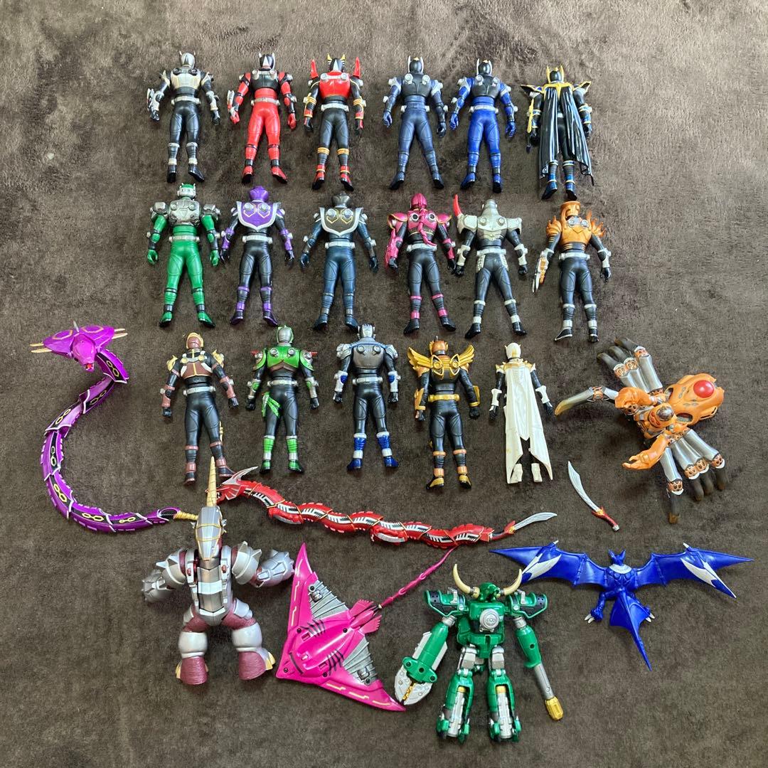 仮面ライダー 龍騎 フィギュア 人形 ソフビ