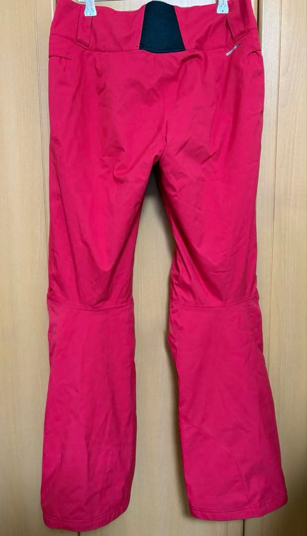 サロモン　美品　SALOMON スキー スノボー　パンツ単品　ピンク　M〜L
