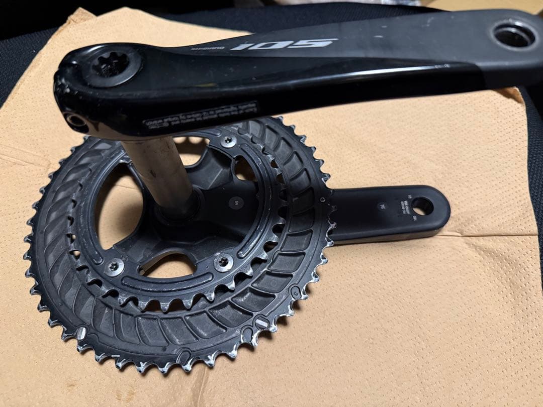 シマノ FC-R7000 105 50/34t 160mmショートクランク