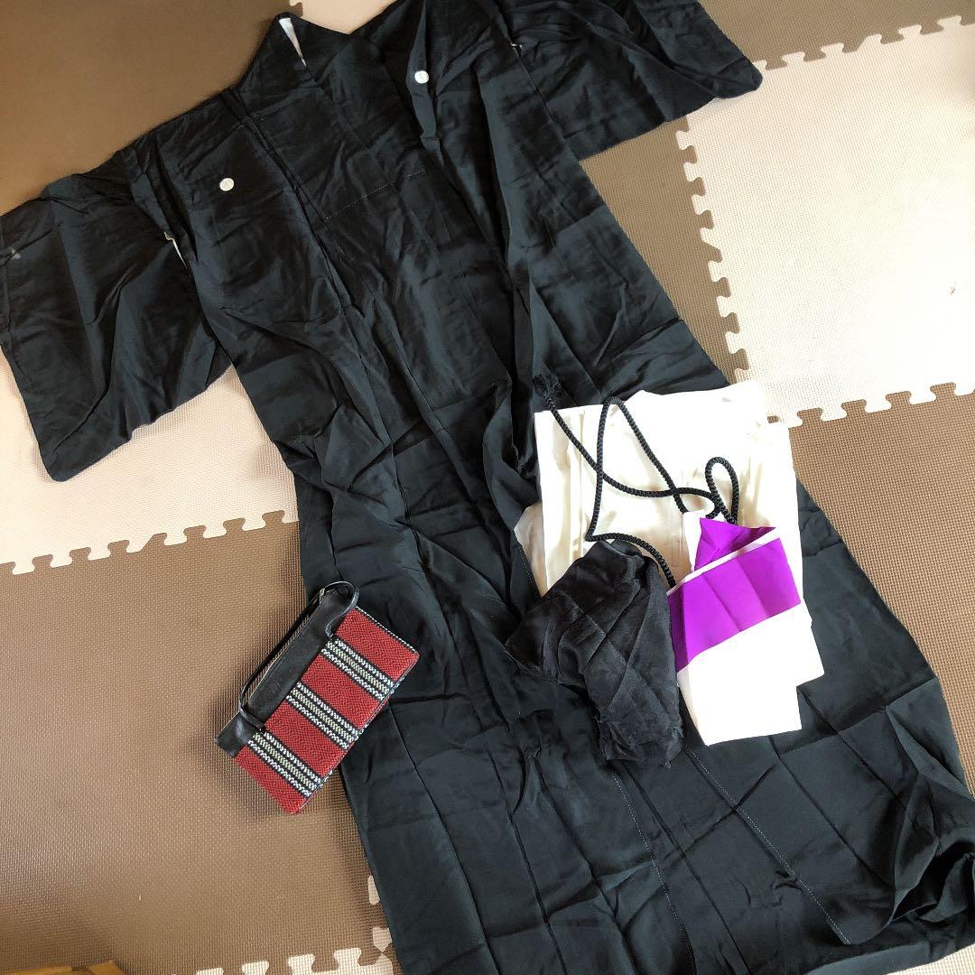 喪服セットアップ６点まとめうりアンティーク着物東京銀座