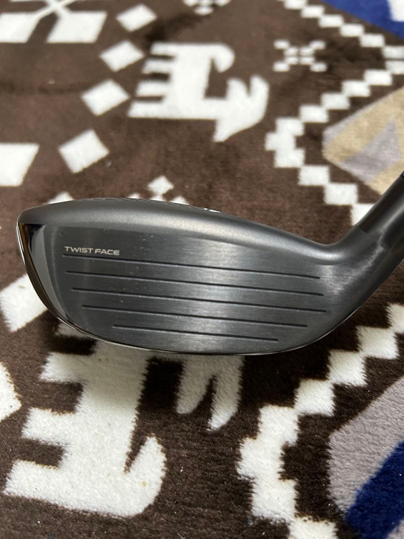 テーラーメイド Qi35 レスキュー 22度 テンセイ1Kハイブリッド80S