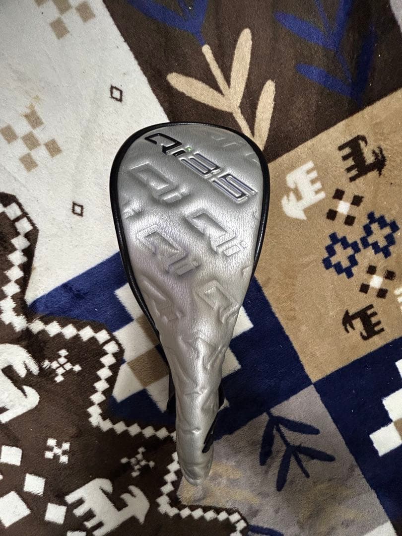 テーラーメイド Qi35 レスキュー 22度 テンセイ1Kハイブリッド80S