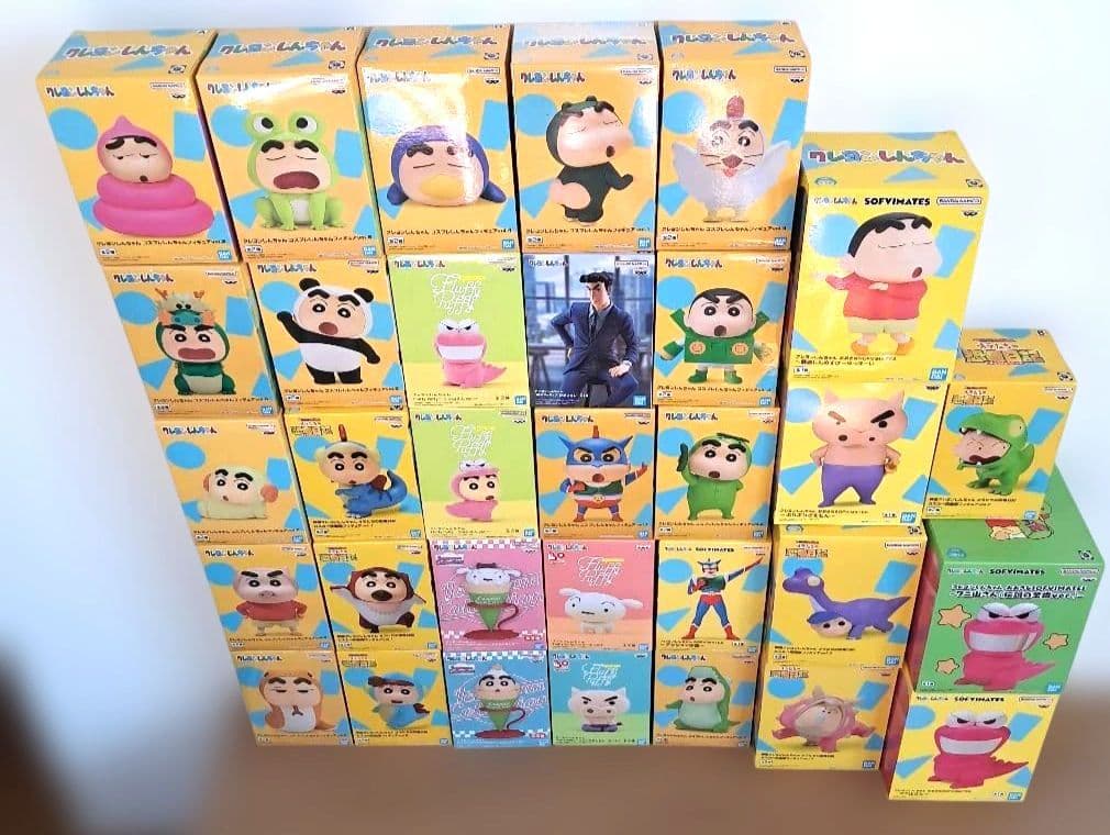 クレヨンしんちゃん コレクションフィギュア32体セット