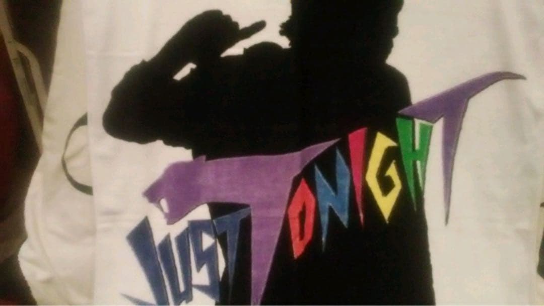 稀少未使用/矢沢永吉/ビーチタオル/JUST・TONIGHT/2