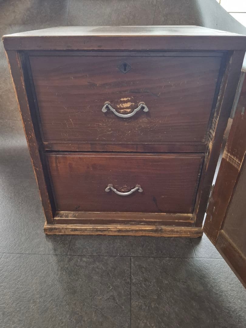 古民具　木製家具　小物入れ　箪笥　タンス　レトロ家具