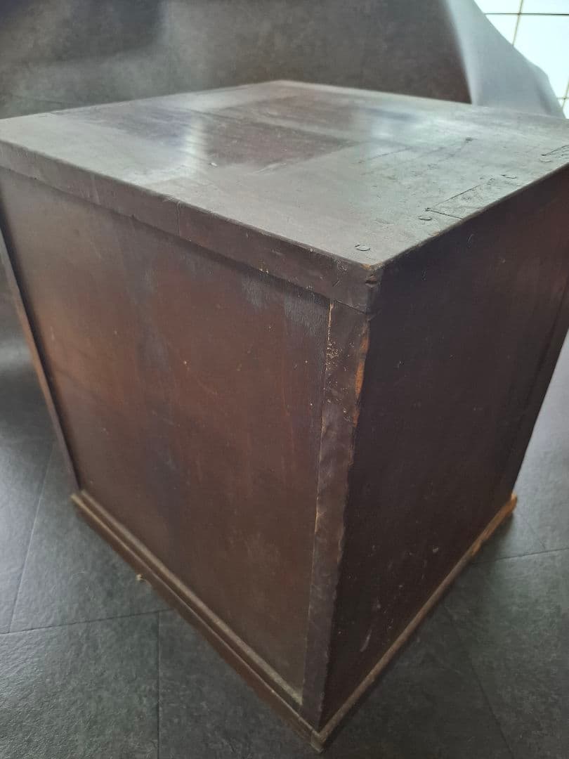 古民具　木製家具　小物入れ　箪笥　タンス　レトロ家具