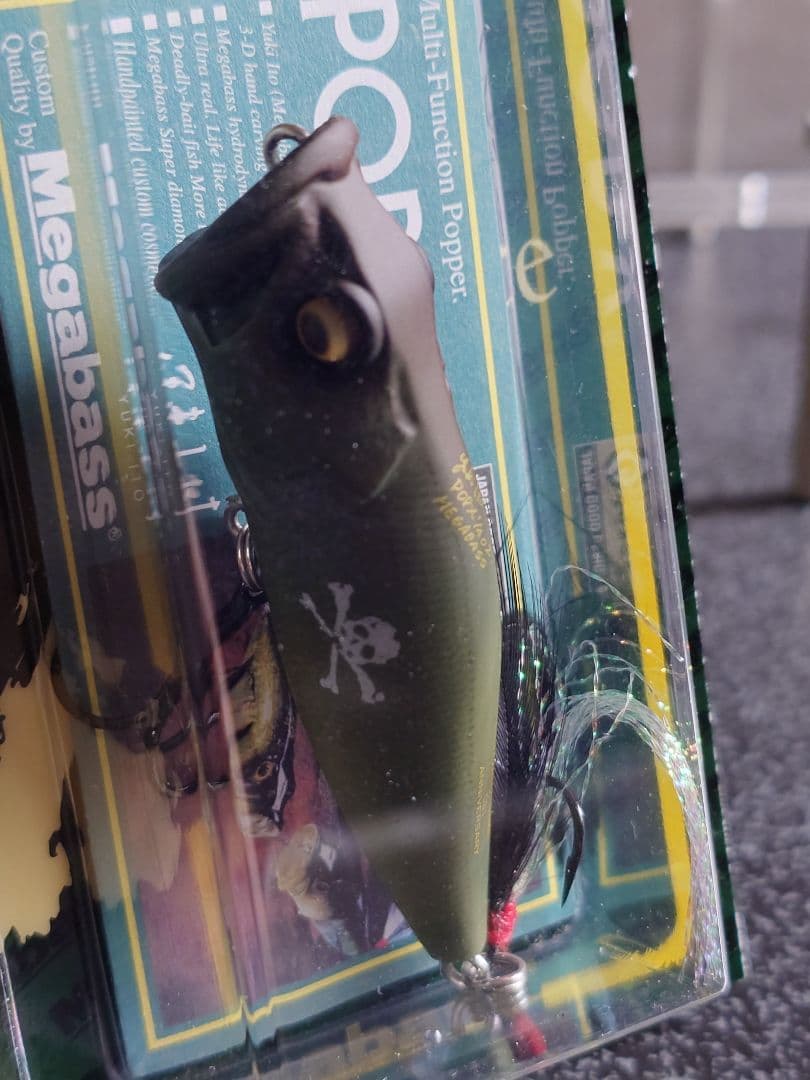 メガバス ito ポップX ショップ限定 SP-C 髑髏 新品未開封
