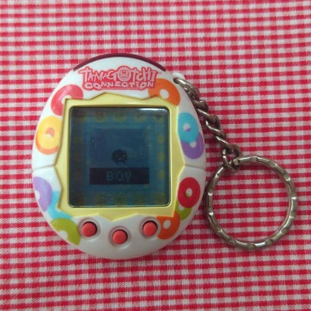 【動作確認済】海外版 TaMaGoTcHi CONNECTiON たまコネ ☆