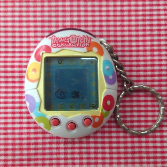 【動作確認済】海外版 TaMaGoTcHi CONNECTiON たまコネ ☆