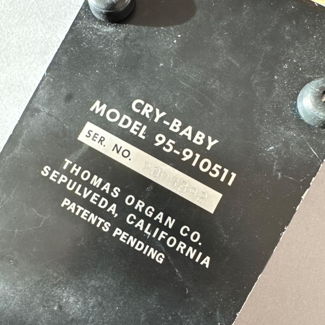 ギター CRY-BABY MODEL95-910511