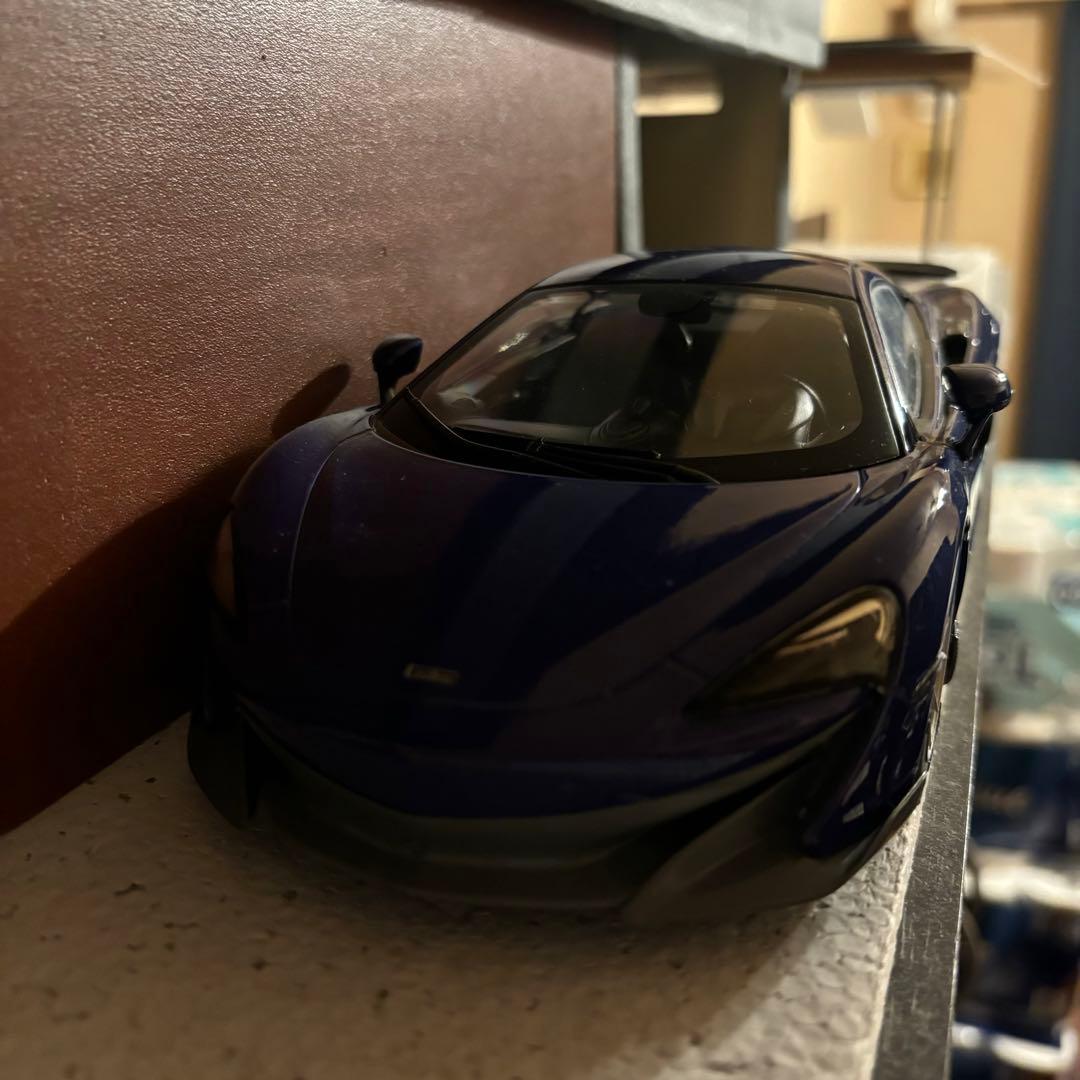 McLaren 600LT ミニカー 1/18 マクラーレン　ソリド