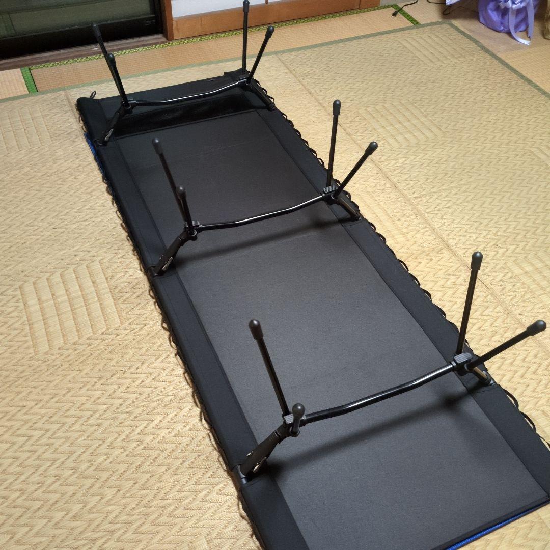 Helinoxタクティカルコットコンバーチブル黒　別売りコットレッグ付