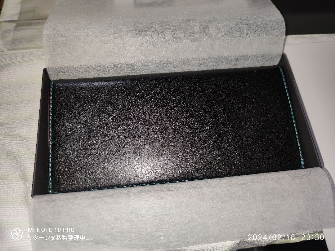 初音ミク 10周年 記念 本革 長財布 未使用 スペシャルカード付き