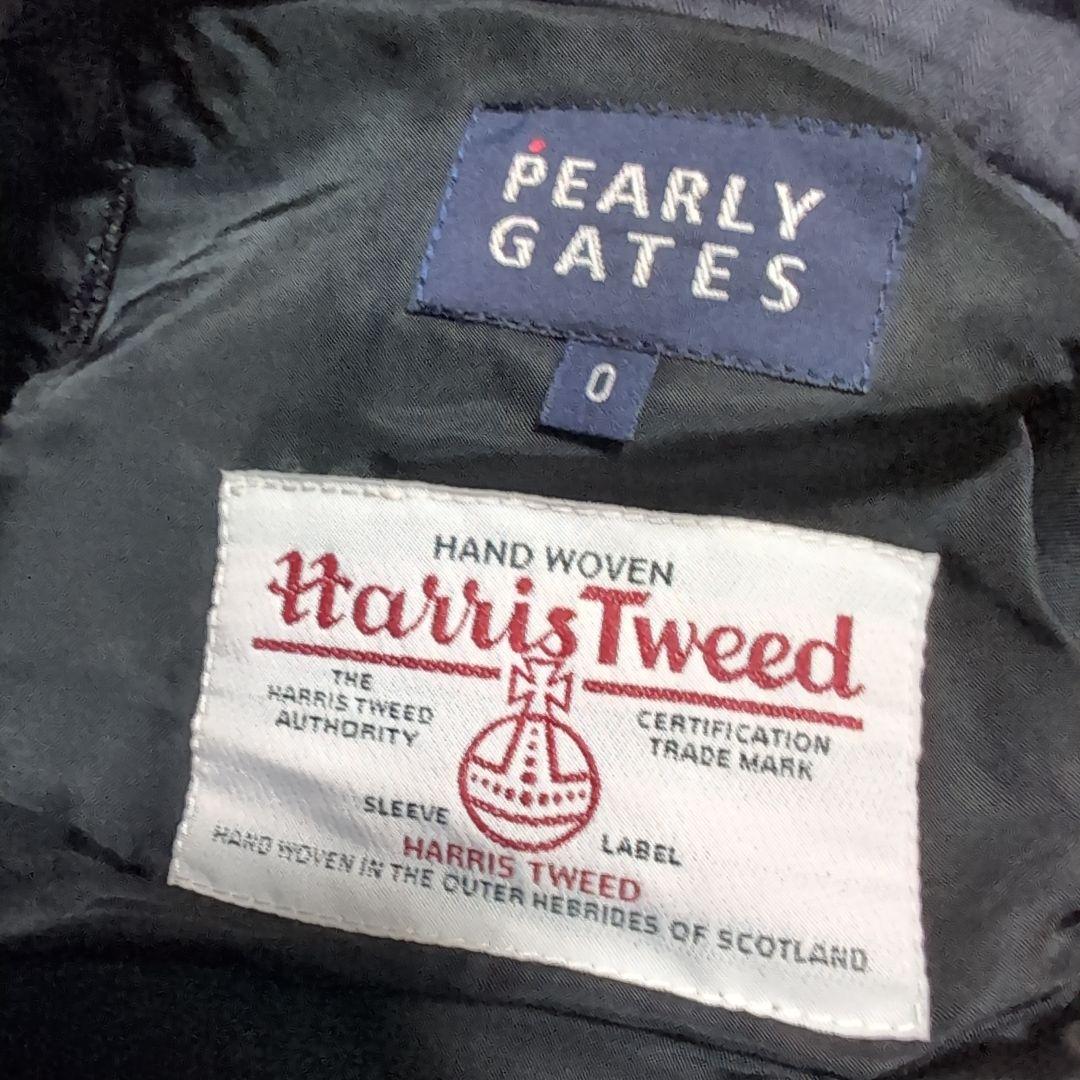 PEARLY GATES Harris Tweed ワイドパンツ ゴルフパンツ