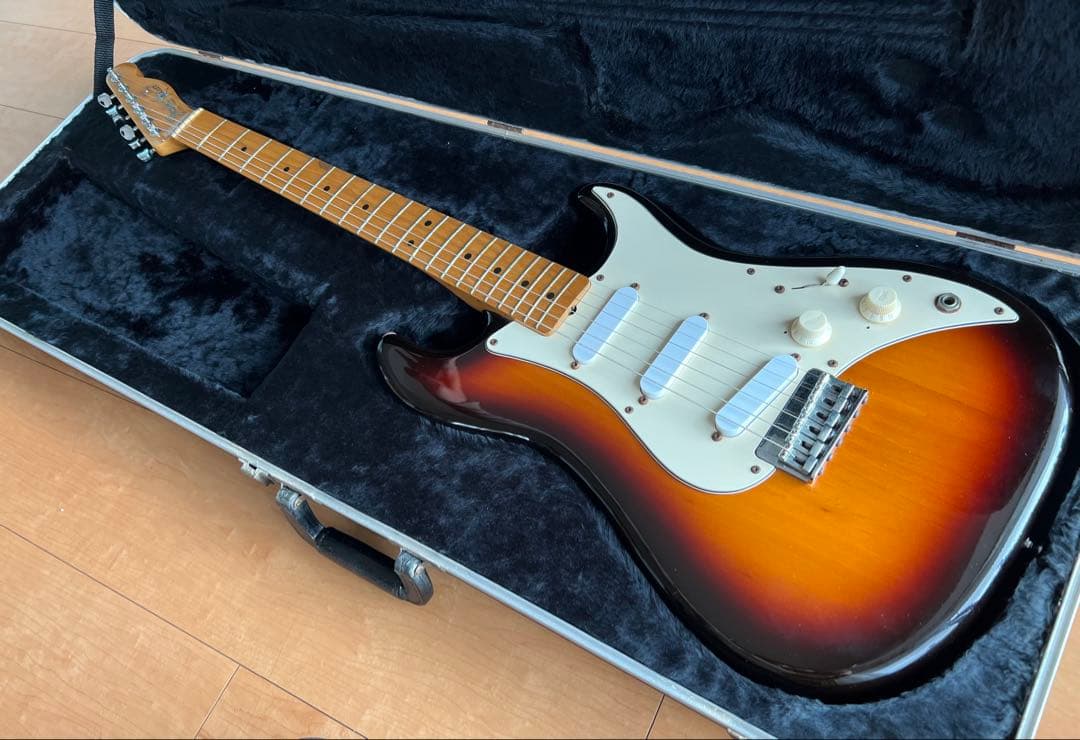 Fender USA Bullet S3 1982年　ビンテージギター