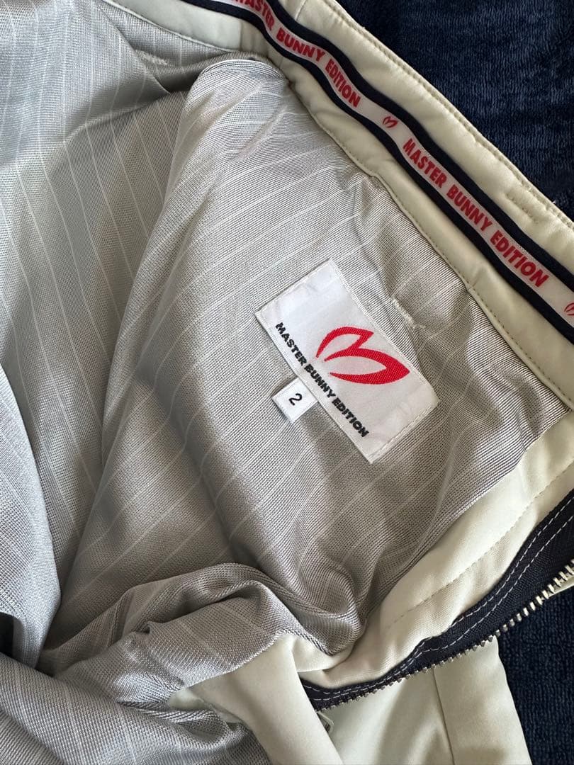 MASTER BUNNY EDITION パンツ サイズ2 オフホワイト