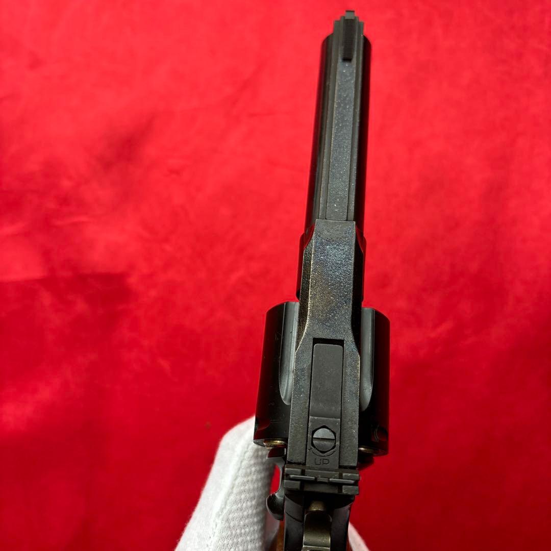 タナカ　コルトパイソン4インチ　ジュピターフィニッシュ　ガスリボルバー