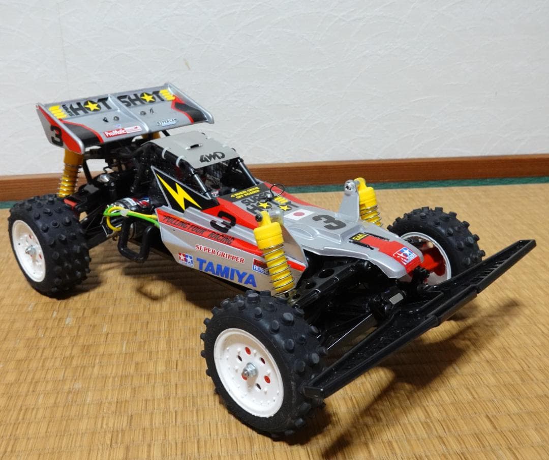 【フルセット】タミヤ　「スーパーホットショット」　オフロードRC