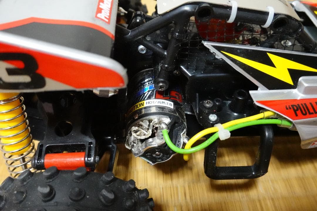 【フルセット】タミヤ　「スーパーホットショット」　オフロードRC