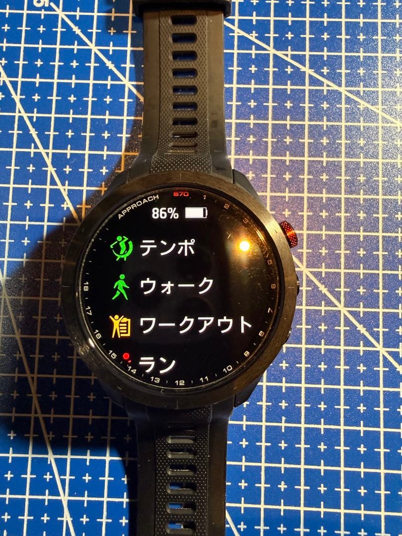 Garmin Approach S70 47mm GPSゴルフウォッチ
