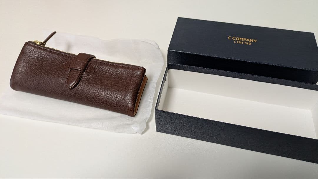 ペンケース ルポ2セカンド 日本製ルポプリモ・プレミアム版 (チョコ)