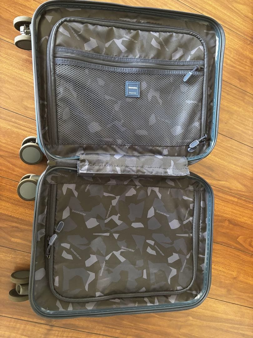 ピラ⭐︎イノベーターINV50 38L小型キャリーケース　スーツケース