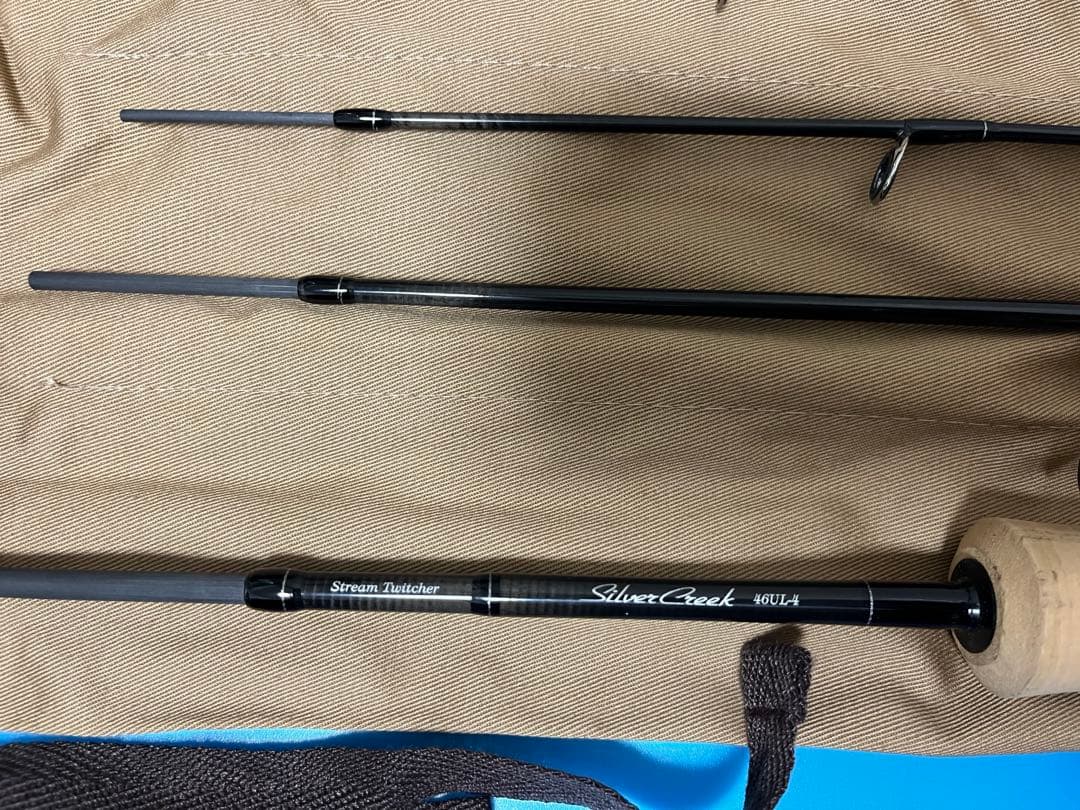 ダイワ　シルバークリーク ストリームトゥイッチャー　46UL-4 マルチピース