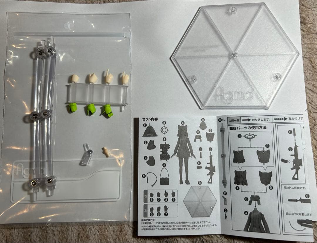 開封済み　figma 砂狼シロコ　ブルーアーカイブ