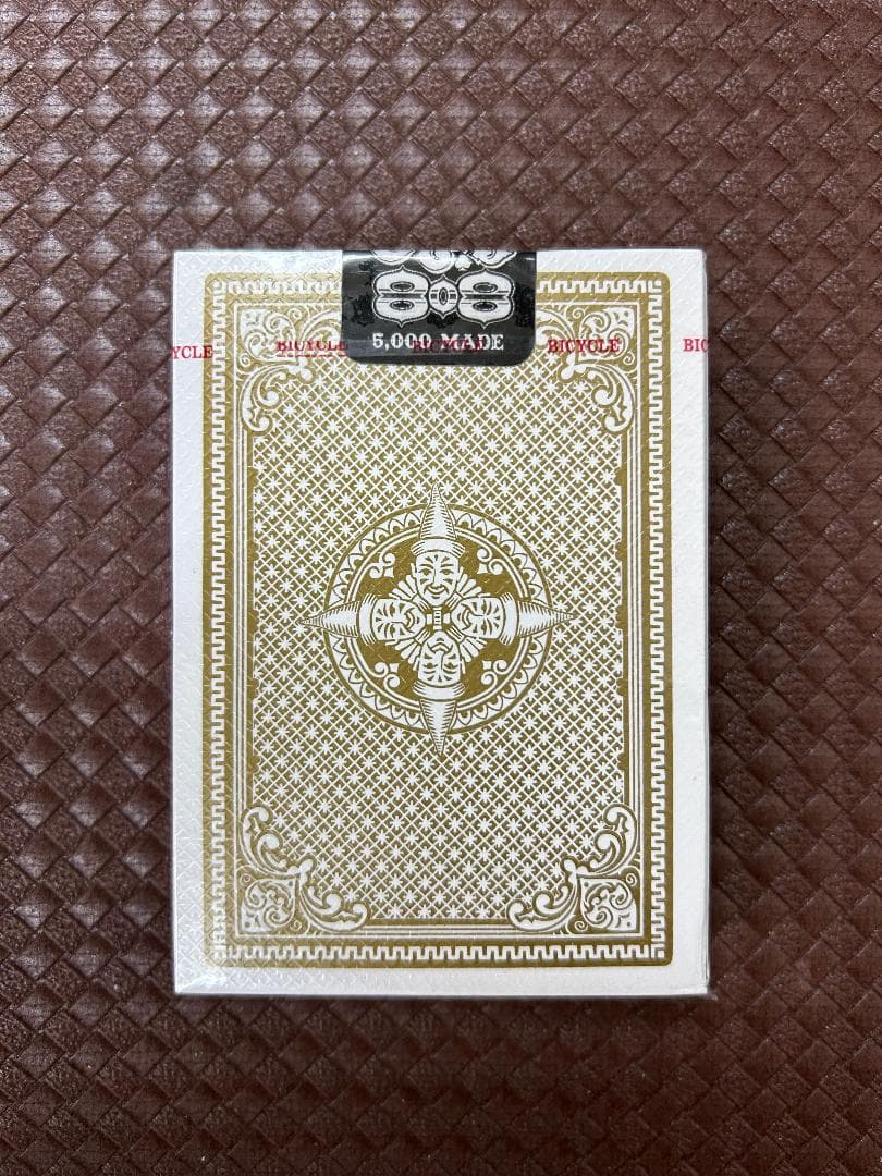 未開封 BICYCLE CLUB808 JOKER playing cards