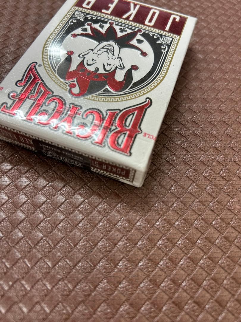 未開封 BICYCLE CLUB808 JOKER playing cards