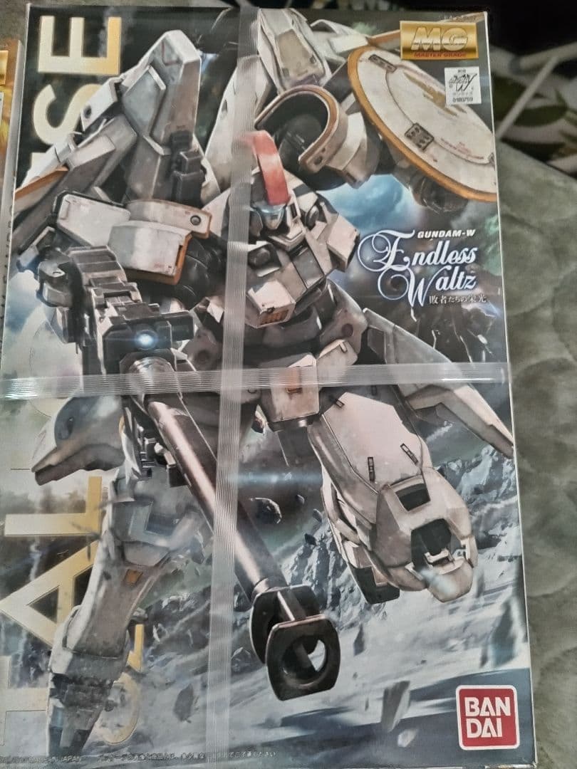 【防水対策・段ボール梱包】MG1/100 ガンダムEW全７体セット