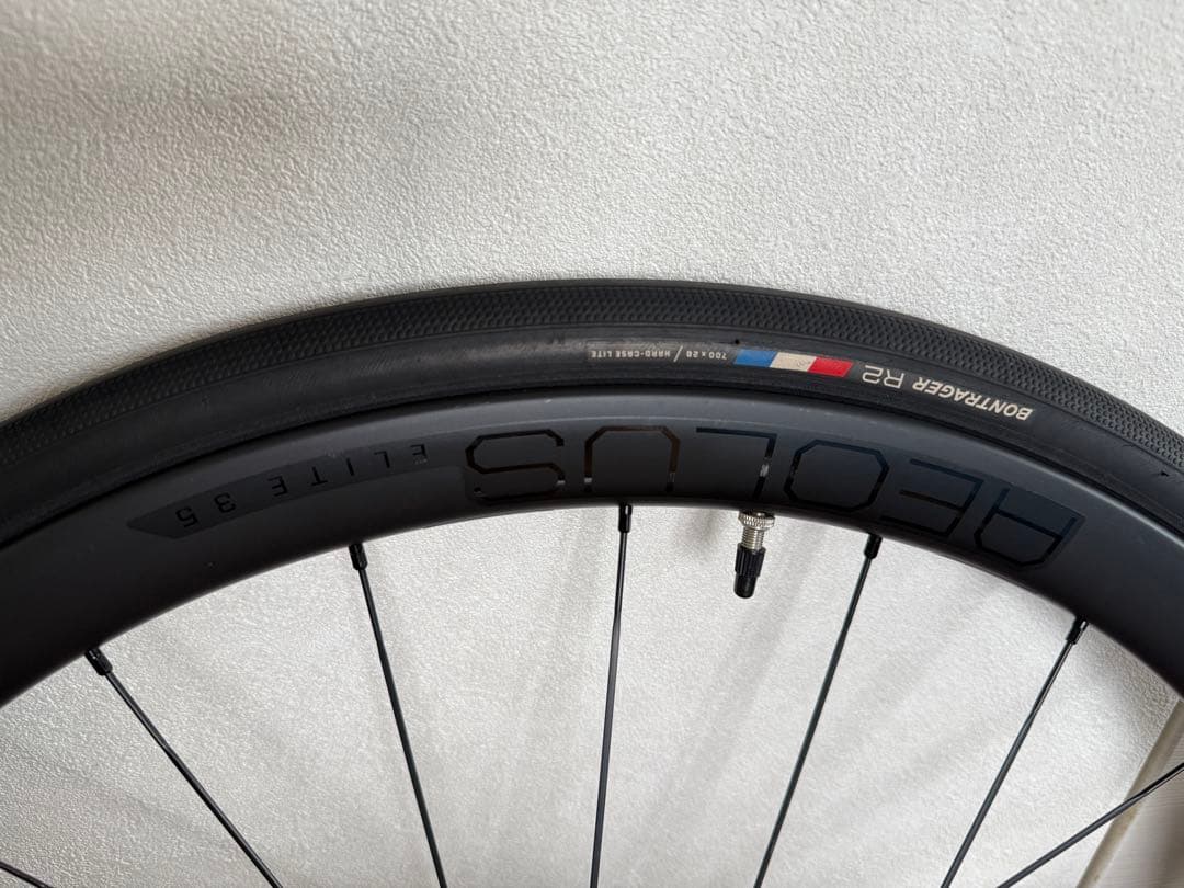 BONTRAGER AEOLUS ELITE 35 DISC カーボンホイール