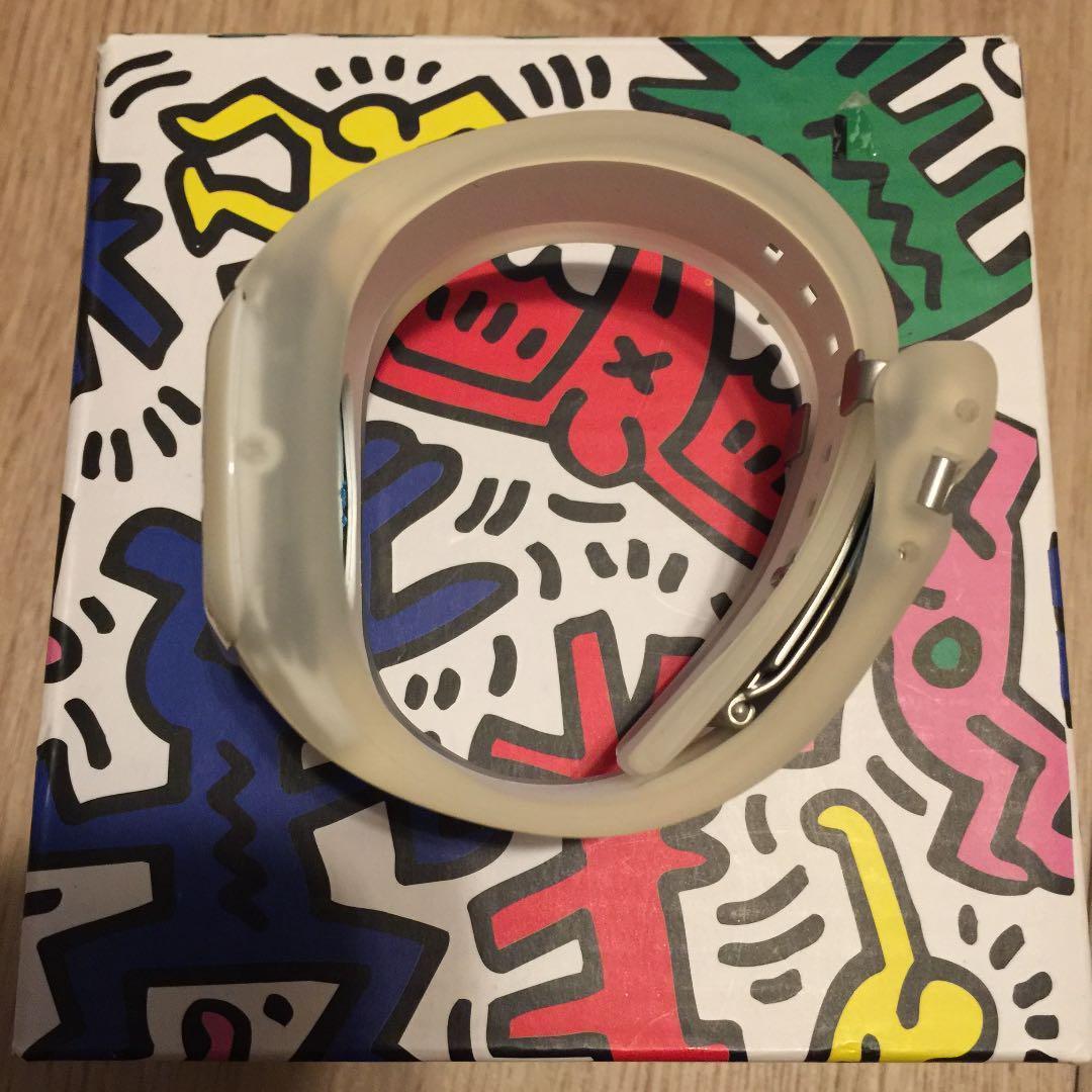 ビンテージ キースへリング Keith Haring 腕時計