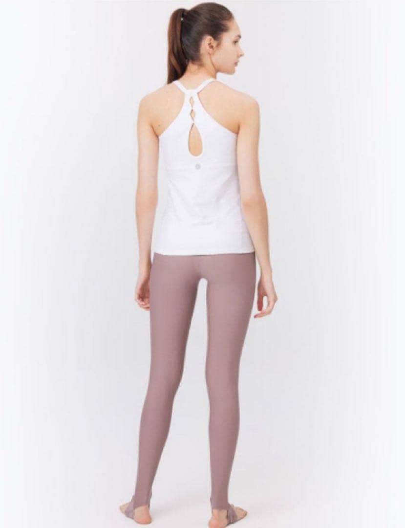 イージーヨガ easyoga ヨガレギンス トレンカ M