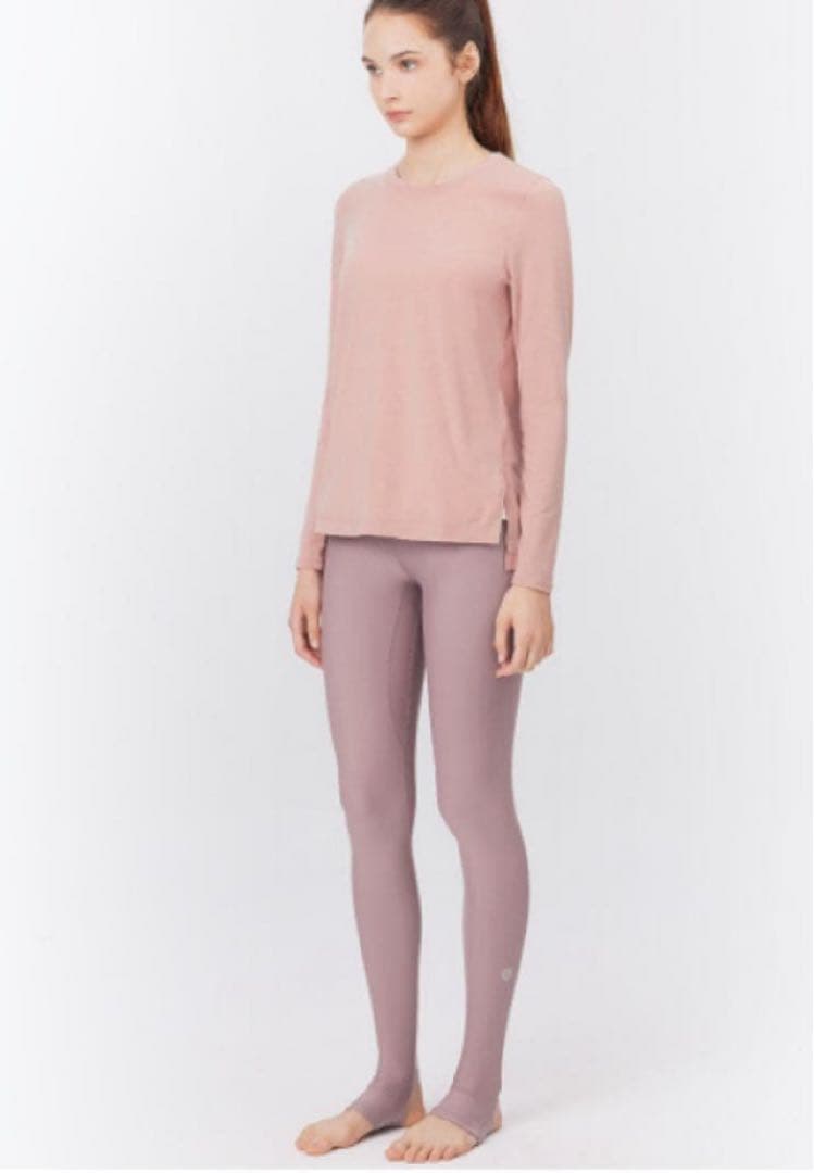 イージーヨガ easyoga ヨガレギンス トレンカ M