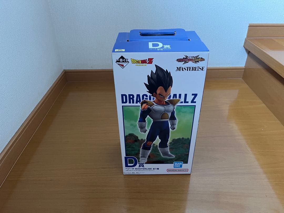 ドラゴンボール一番くじ オムニバス 孫悟空 ベジータセット 未開封 美品