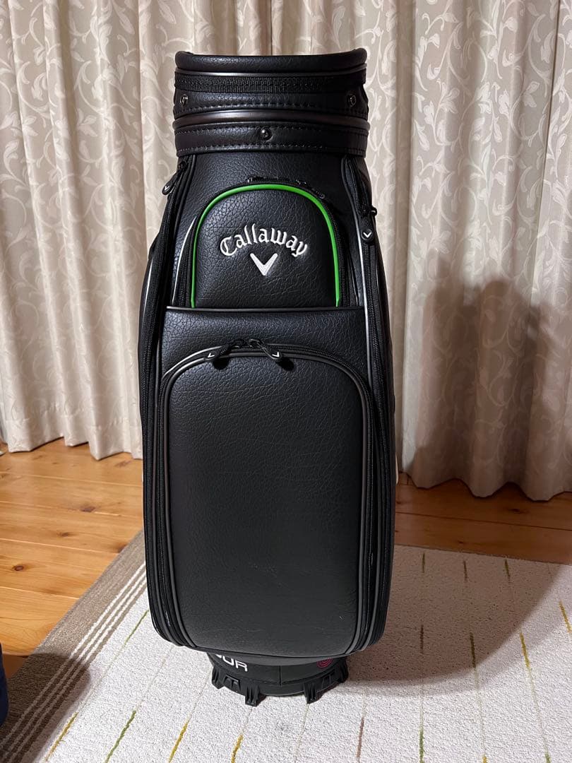 キャロウェイ　エリート　キャディバッグ　　1ラウンド使用 ツアーモデル　9.5