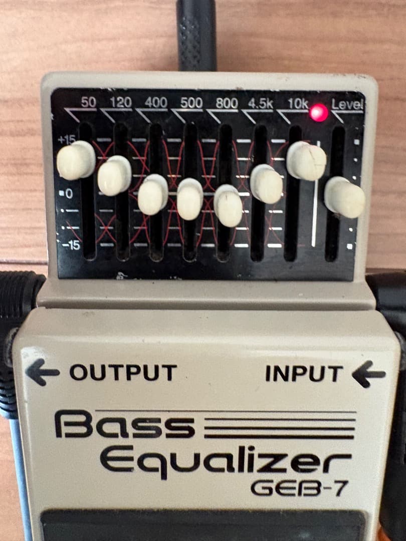 BOSS ベース　イコライザー　GEB-7