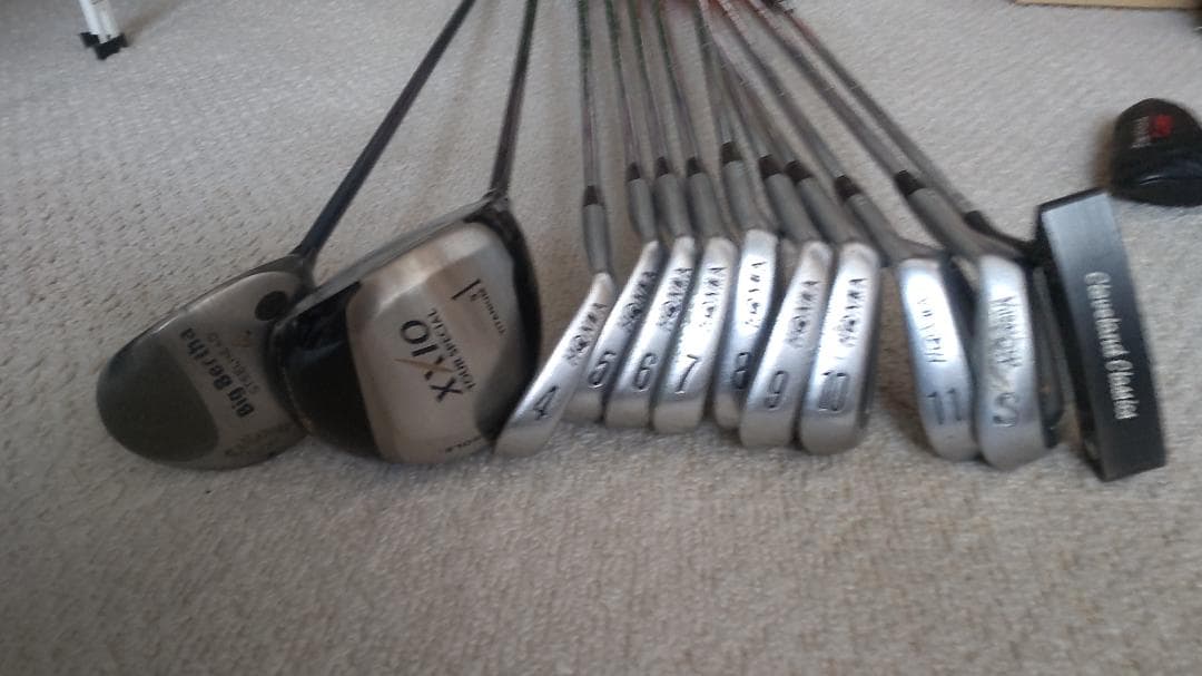 X410 ゴルフクラブ 13本セット