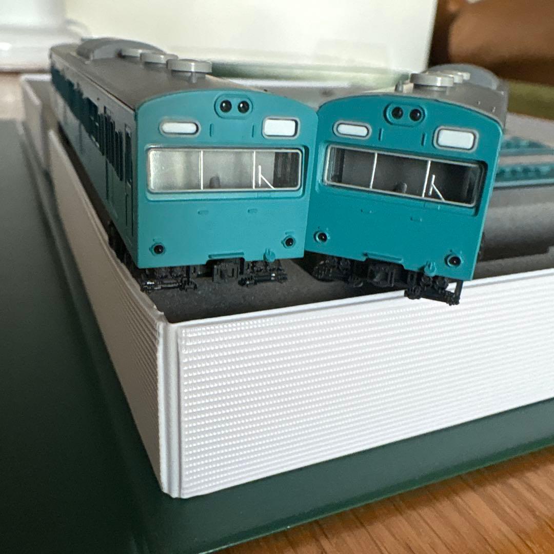 【新同】KATO 10-539 103系京阪神緩行線7両セット① なつかしの青電