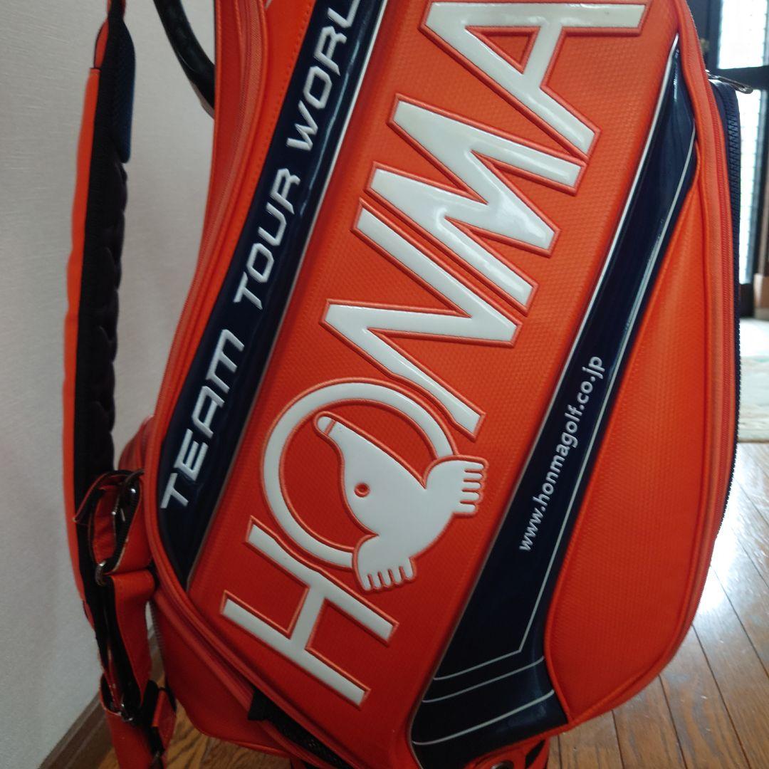 ✽HONMA ゴルフキャディバッグ＆ヘッドカバー