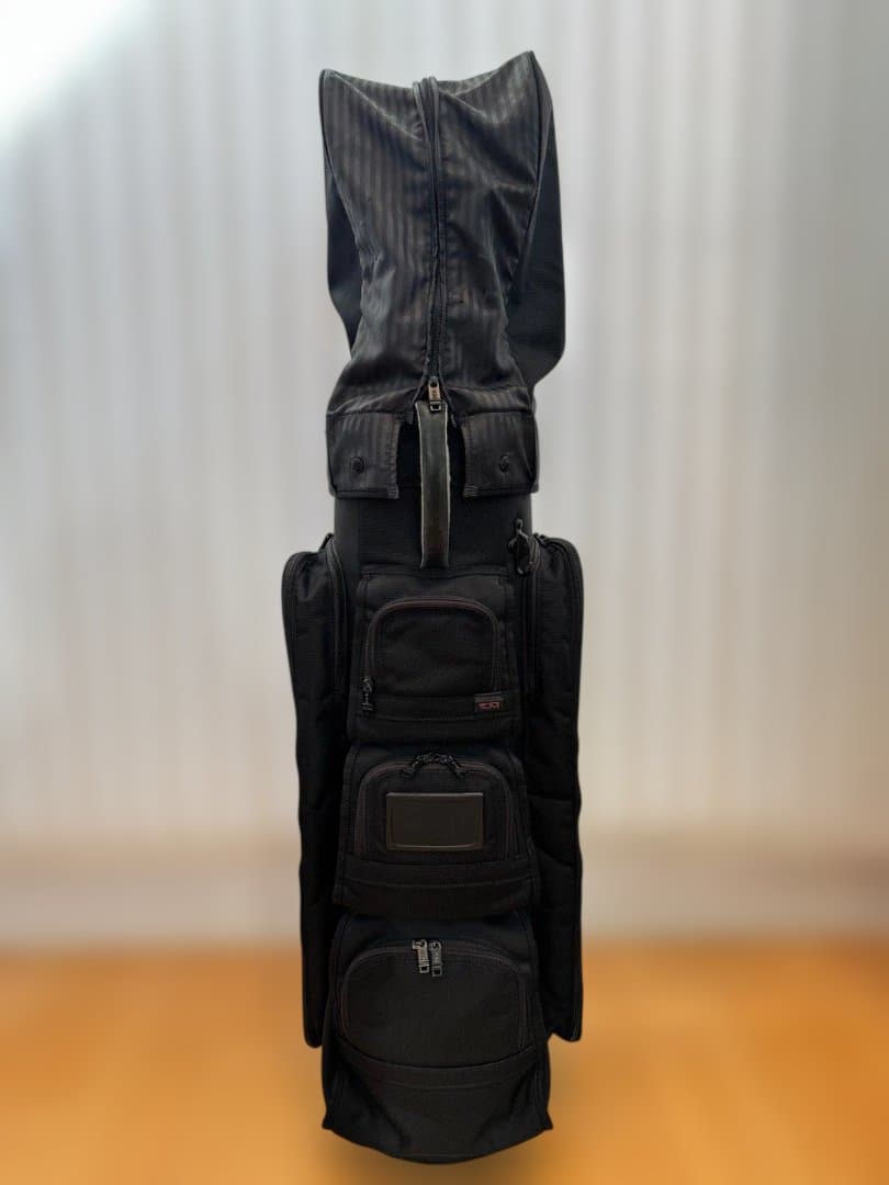 TUMI Golf トゥミ ゴルフ キャディバッグ ブラック 【送料無料】