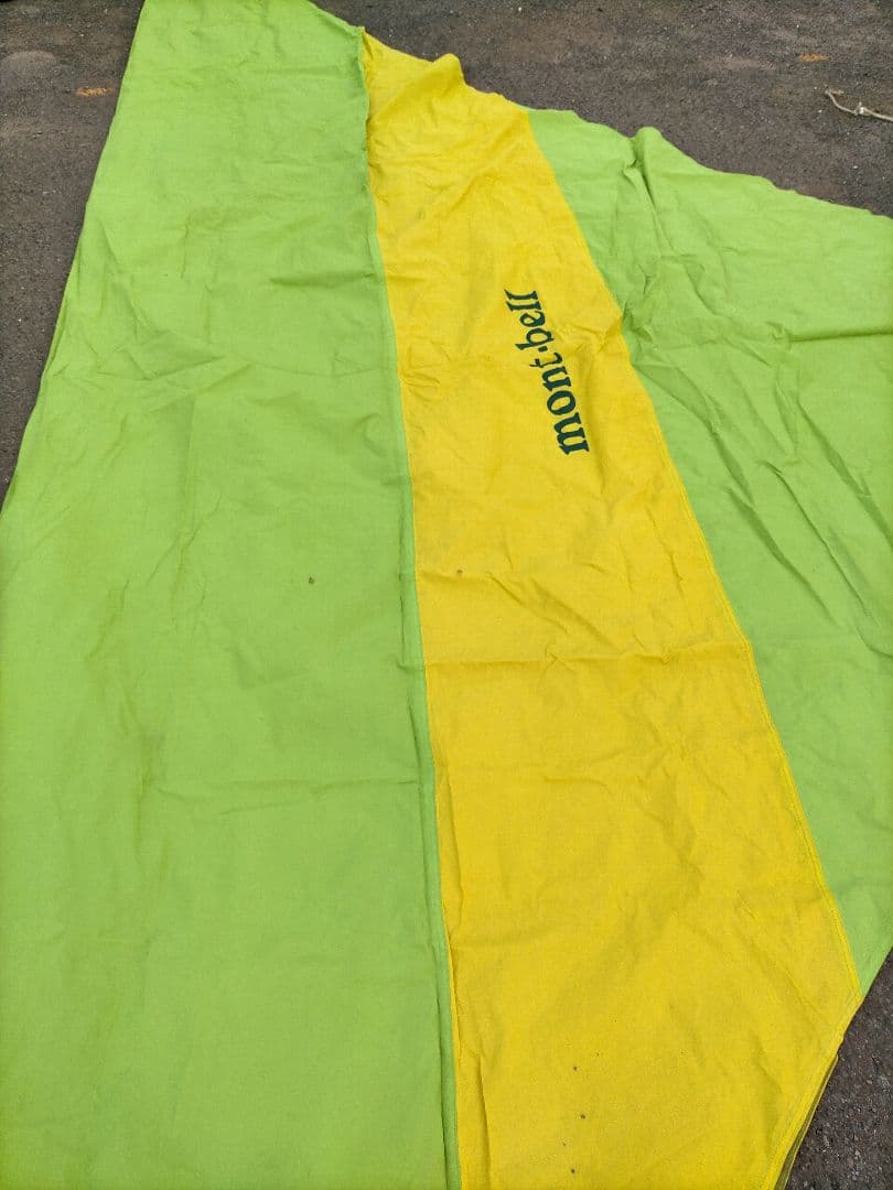 タープ モンベルビックタープ