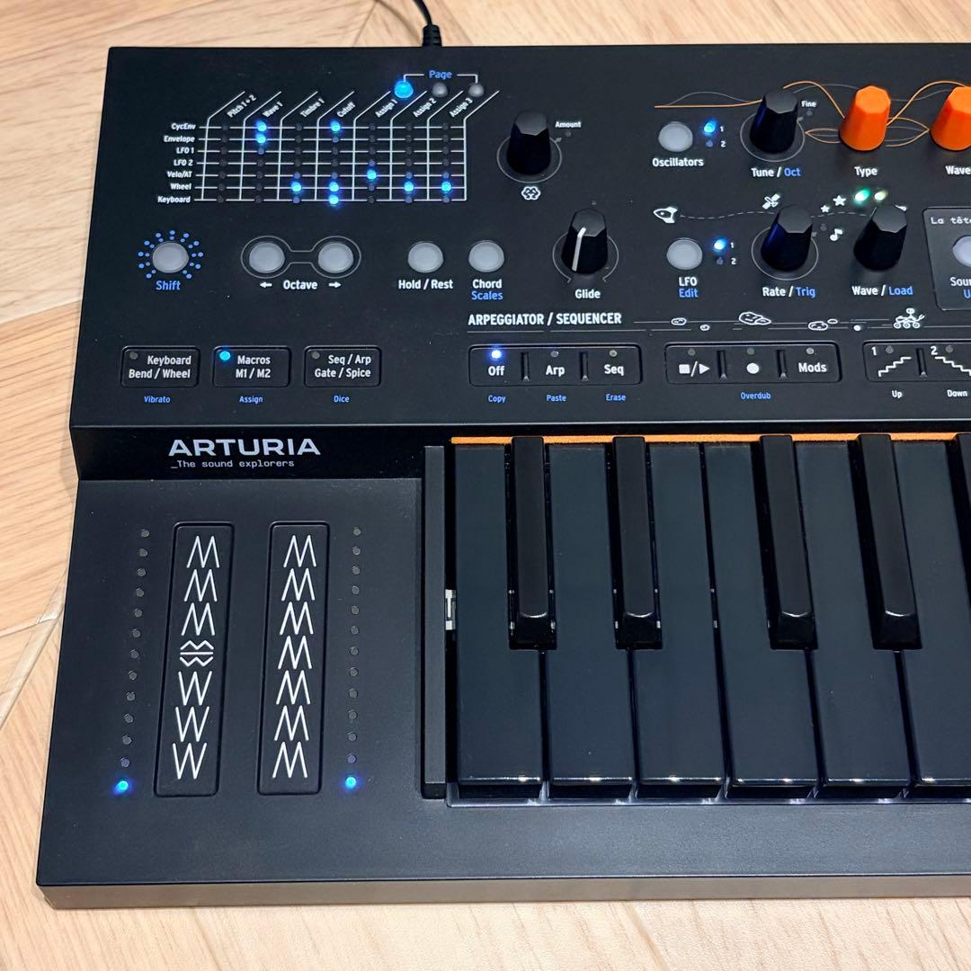 (値下げ)ARTURIA MicroFreak StellarEdition美品