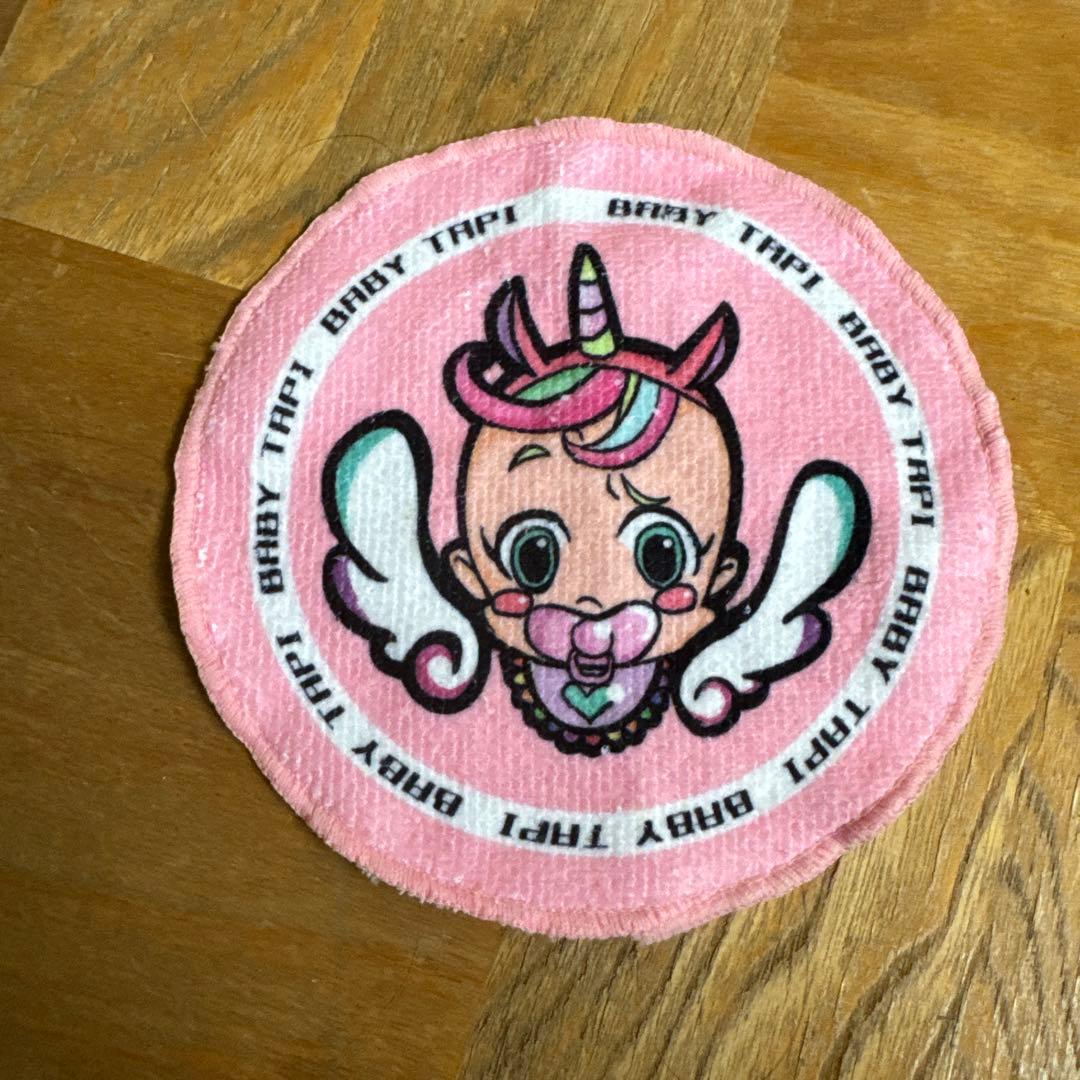 ベビタピハンドタオル、アクリルキーホルダー