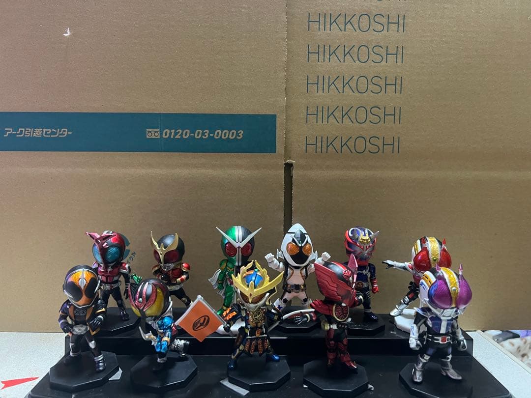 最終価格！！仮面ライダー　ワーコレ　36体セット