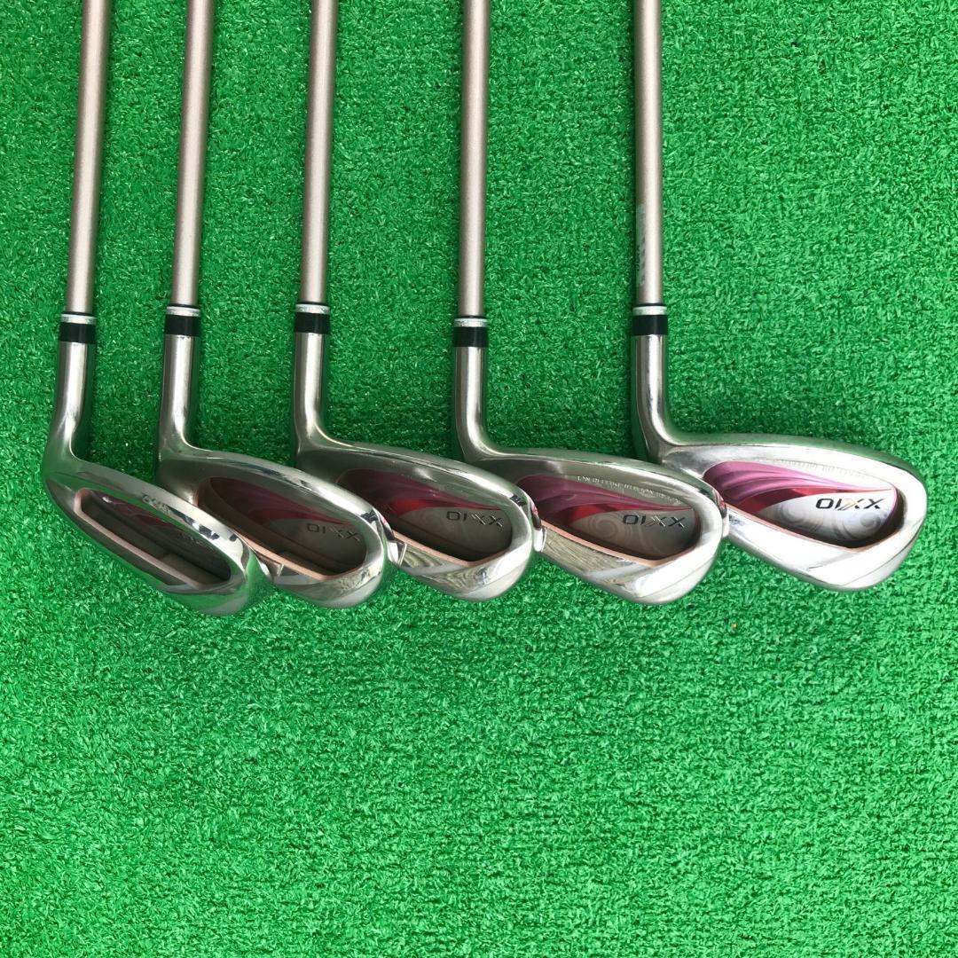 ダンロップ XXIO 11 アイアン L 5本セット